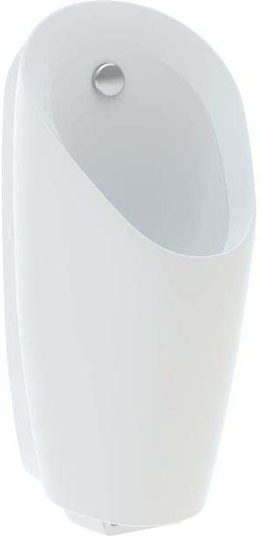 Urinoir Geberit 116075001 pour commande intégrée, blanc