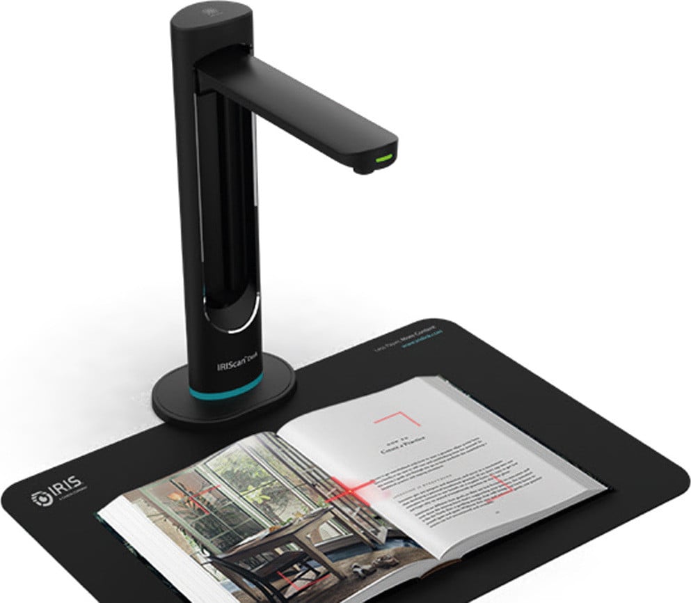 IRISCan Desk 6 Business A3-documentenscanner mobiele desktop-camerascanapparaat van I.R.I.S.