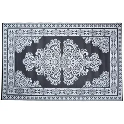 Esschert Design, Teppich, Perseroptik (119.50 x 186 cm)