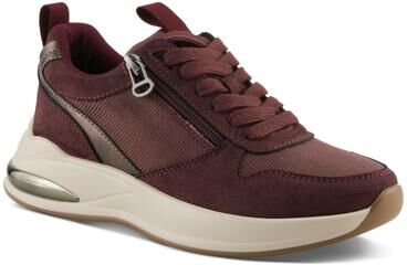 Women's Ursa Fashion Sneaker by Patrizia by Spring Step in Bordeaux (Size 36 M)