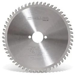 Miller HW Kreissägeblatt für Sandwichmaterial | 190 x 1,5/1,0 x 30 Z=56 TF