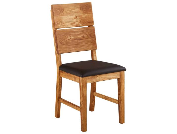 Linea Natura Stuhl II ARNOLD, wildeiche, Holz