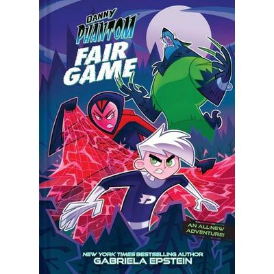 Danny Phantom: Fair Game, Gebundene Ausgabe von Gabriela Epstein, Abrams & Chronicle, 978-1-4197-7686-1