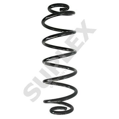 Suplex Fahrwerksfeder [Hersteller-Nr. 03267] für Audi