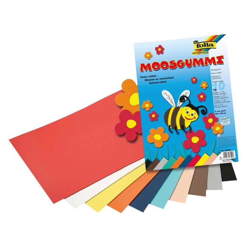 Folia Moosgummiplatte (23551)