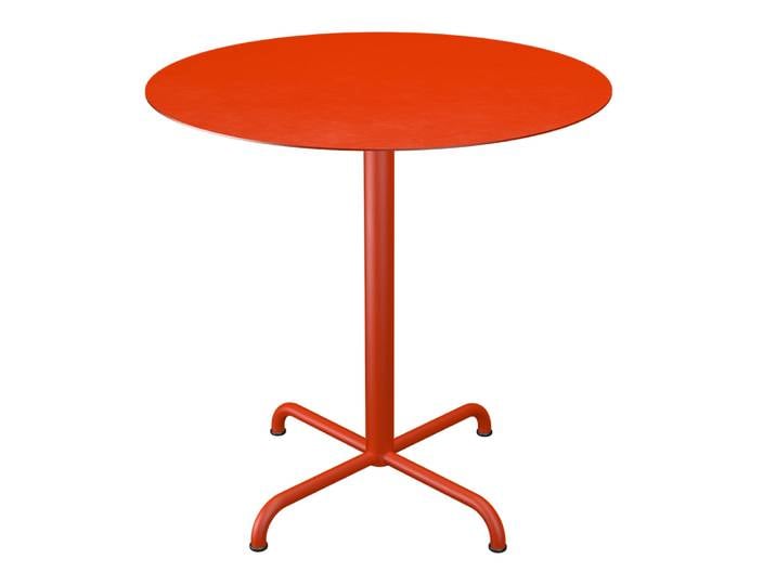 Houe PICO Bistrotisch mit 4-Sternen Fuß Ø74 cm - Cayenne