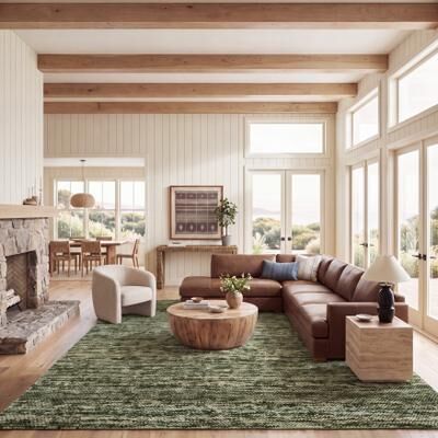 SAFAVIEH Handmade Natura Eduina New Zealand Wool Rug