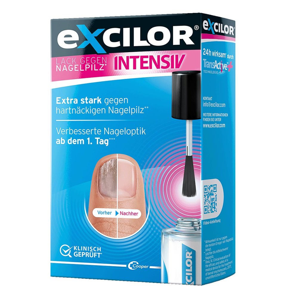 Cooper Consumer Health Deutschland GmbH Excilor INTENSIV Lack gegen Nagelpilz 16855347
