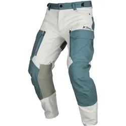 Klim Jackson, Textilhose - Hellgrau/Grau/Petrol - 34