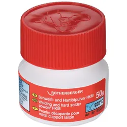 ROTHENBERGER Hartlötpulver HKM nach DIN 29454, 50g - 35611