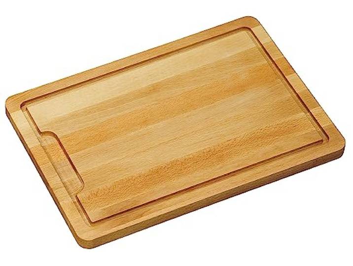 Kesper 85102 Planche à Découper Hêtre Brun 50 x 36 x 2 cm