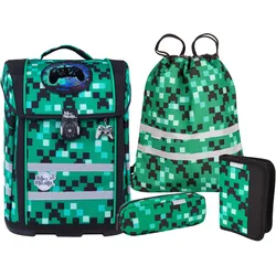 McNeill McNeill Schulranzen-Set PERFECTO 5tlg. - Game Zone Koffer24