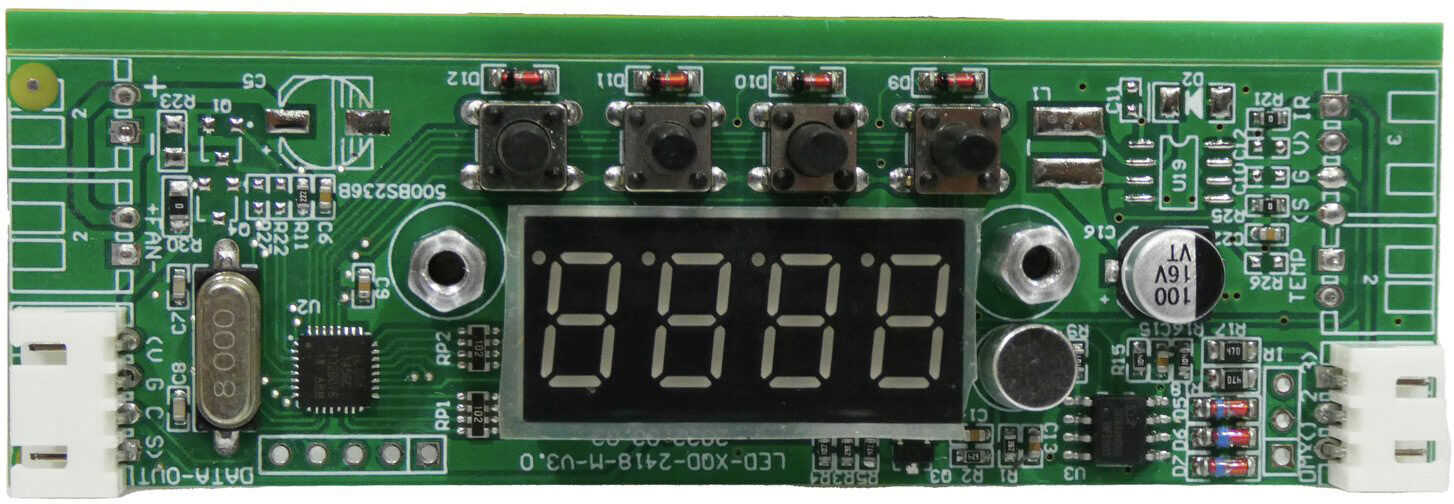 Ersatzteil Platine (Steuerung/display) Led Pix-144 Rgbw (Led-Xqd-2418-M-V3.0)