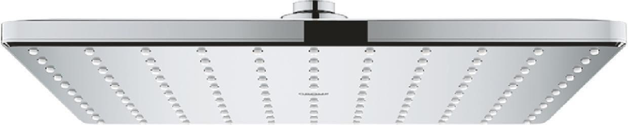GROHE Rainshower 310 Mono douchekop, vierkant model, zonder flowbeperker