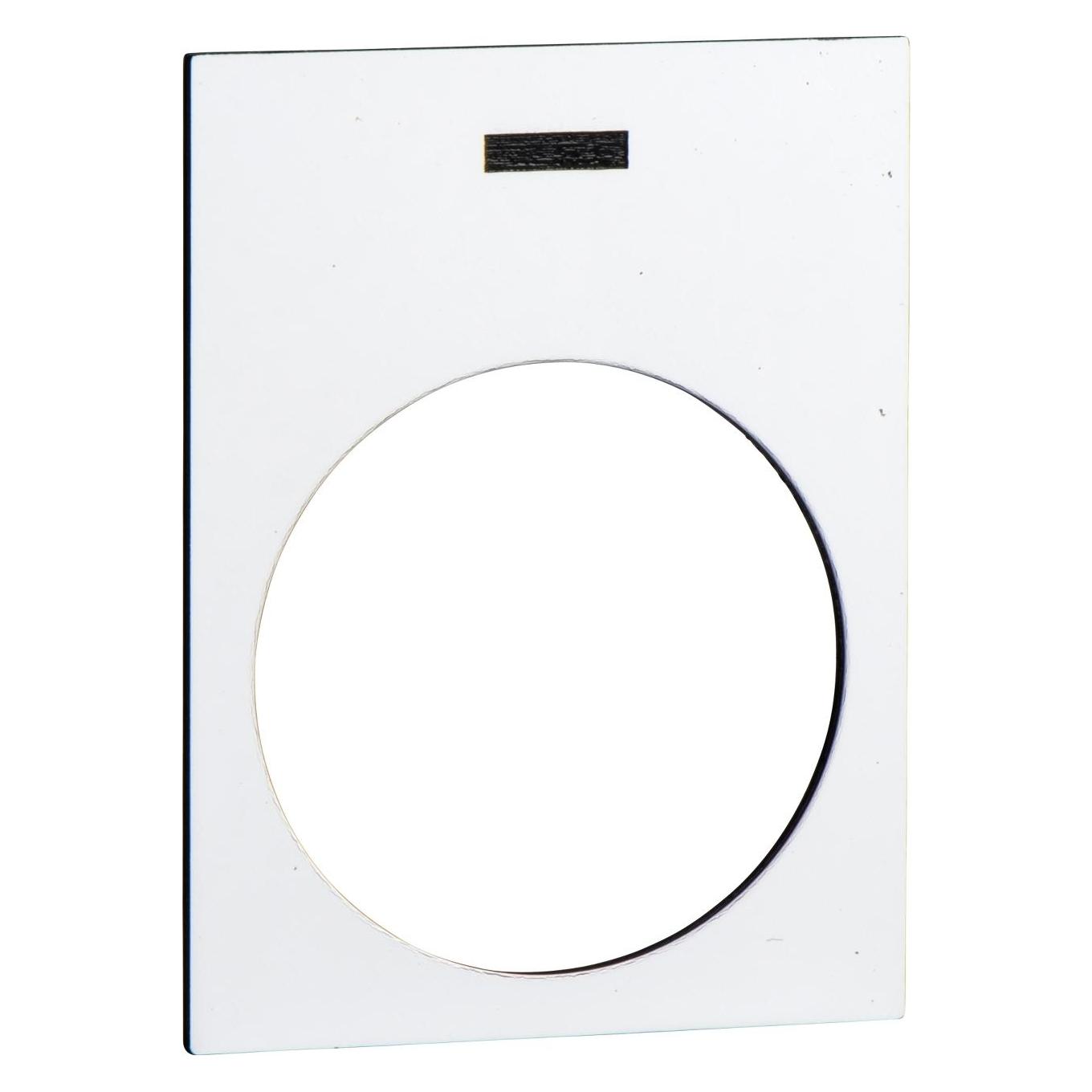 Schneider Electric Beschriftungsplatte I (ZB2BY4930)