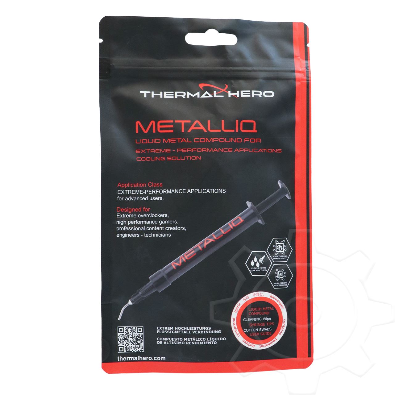 Thermal Hero METALLIQ Flüssigmetall 5g