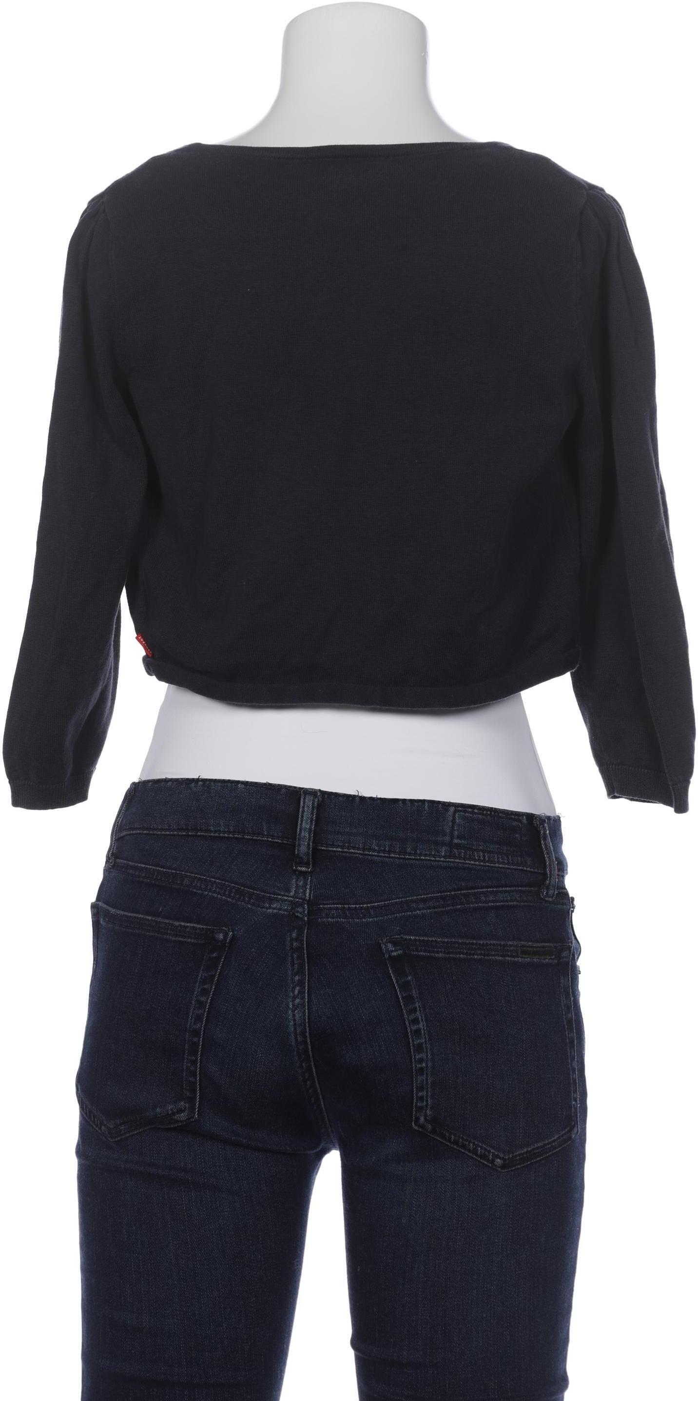 Jackpot Damen Strickjacke, Marineblau, Gr. S, Baumwolle - Second Hand