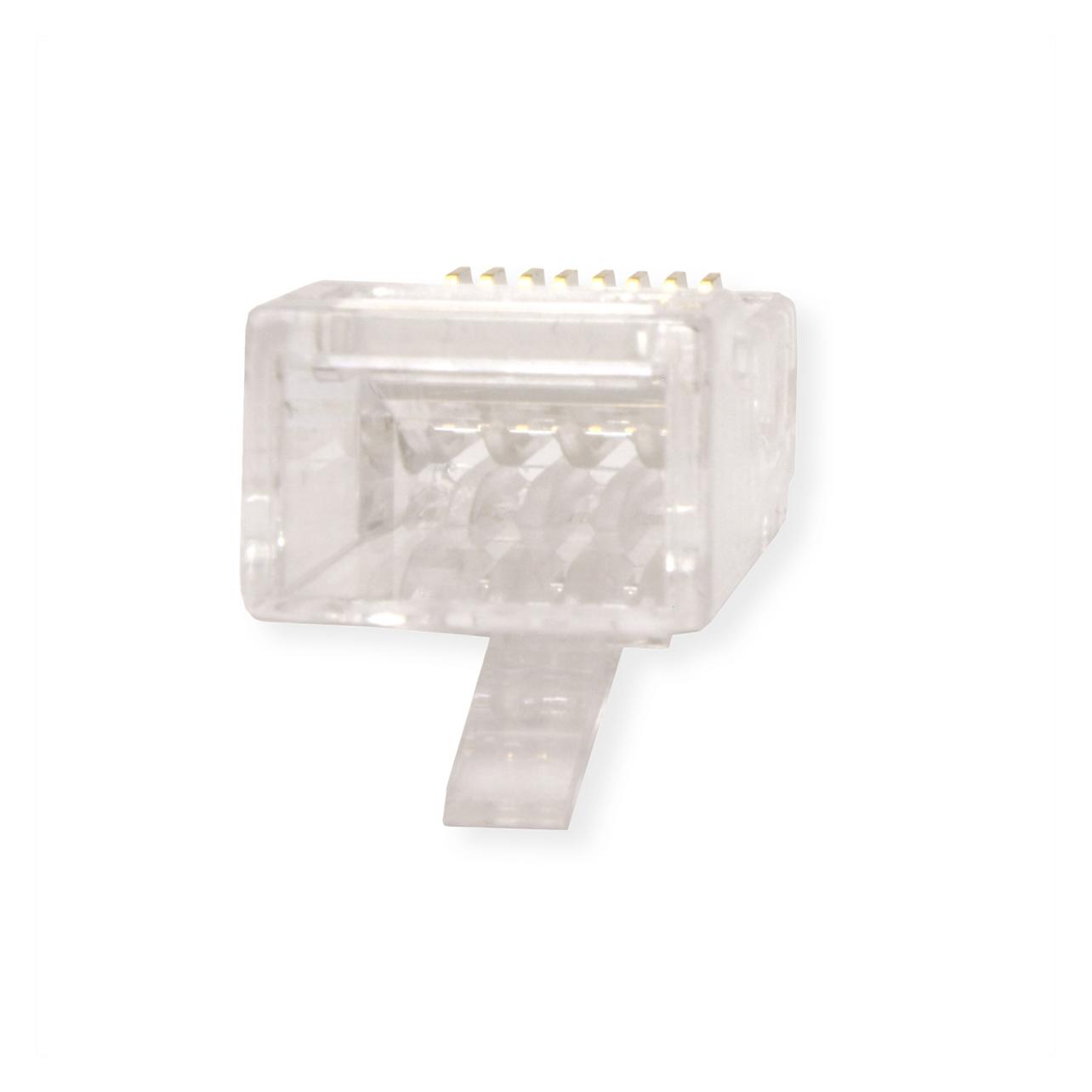 Roline RJ45 Modular Plug Kat.6, ungeschirmt 10Stk. (Netzwerk Zubehör) (21.17.3060)