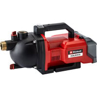 Akku-Gartenpumpe AQUINNA 36/30 Set, 36Volt (2x18V) rot/schwarz, ohne Akku und Ladegerät