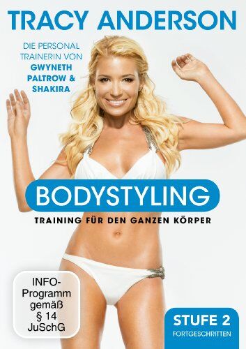 Tracy Anderson - Tracy Anderson - Bodystyling: Fortgeschritten, Stufe 2 - Preis vom 11.10.2026 03:10:56 h