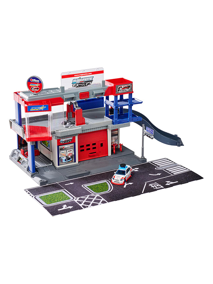 Dickie Spielstation ''Legends Tuning Garage'' in Blau/ Rot - ab 5 Jahren - onesize