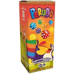 Asmodée Perudo - Neue Ausgabe (Italienische Ausgabe) (Italienisch, 2 - 6 Spieler)