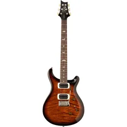 PRS SE Custom 24 Black Gold Sunburst - E-Gitarre