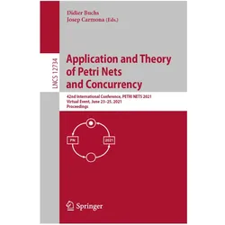 Application and Theory of Petri Nets and Concurrency, Fachbücher von Josep Carmona, Didier Buchs