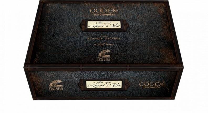 Les Éditions du Lion Vert CODEX - L'ultime secret de Léonard de Vinci