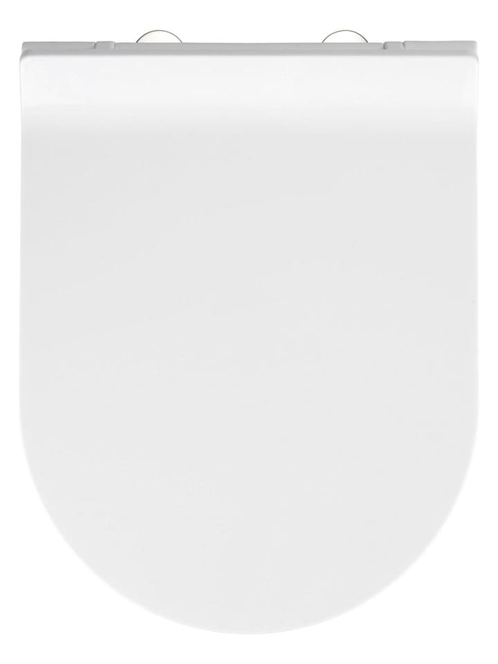 Wenko Absenkautomatik-WC-Sitz "Habos" in Weiß - onesize