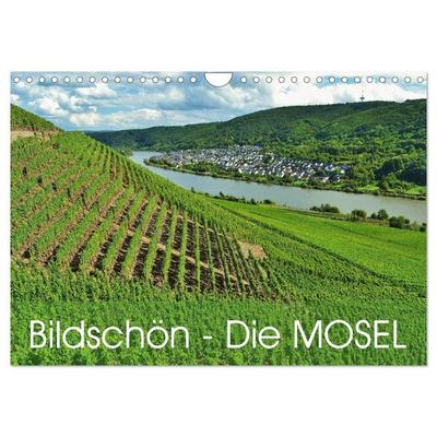 Bildschön - Die Mosel (Wandkalender 2027 DIN A4 quer), CALVENDO Monatskalender