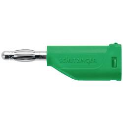 Schützinger Federkorbstecker Stecker Stift-Ø: 4 mm Grün 1 St. DI FK 15 L Ni / GN