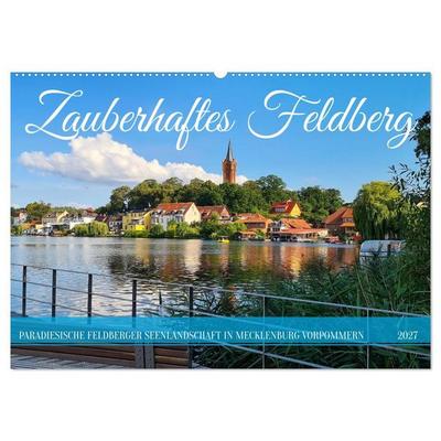 Zauberhaftes Feldberg (Wandkalender 2027 DIN A2 quer), CALVENDO Monatskalender