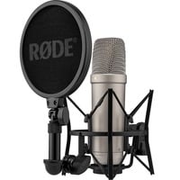 NT1 5th Gen, Mikrofon silber, USB-C, XLR