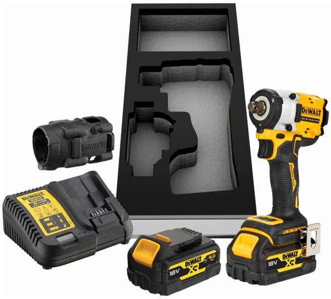DEWALT Clé à choc sans fil 1/2