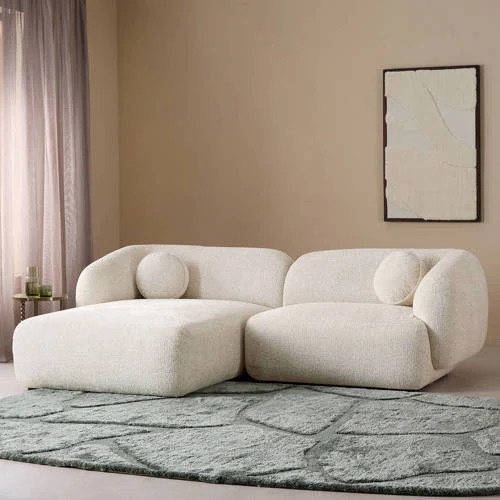 Studio LIVIT Atea hoekbank links - beige