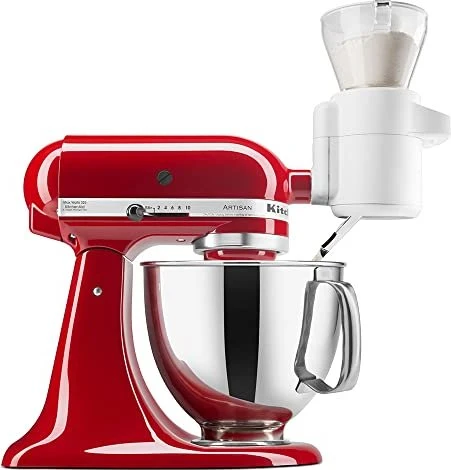 KitchenAid Aufsatz mit Sieb und Waage