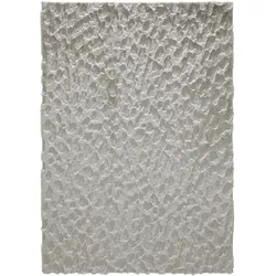 benuta Pop - Kunstfell-Teppich Immy Grau 200x300 cm