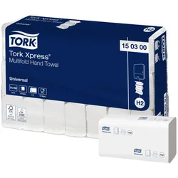 TORK Papierhandtücher H2 Universal 2-lagig