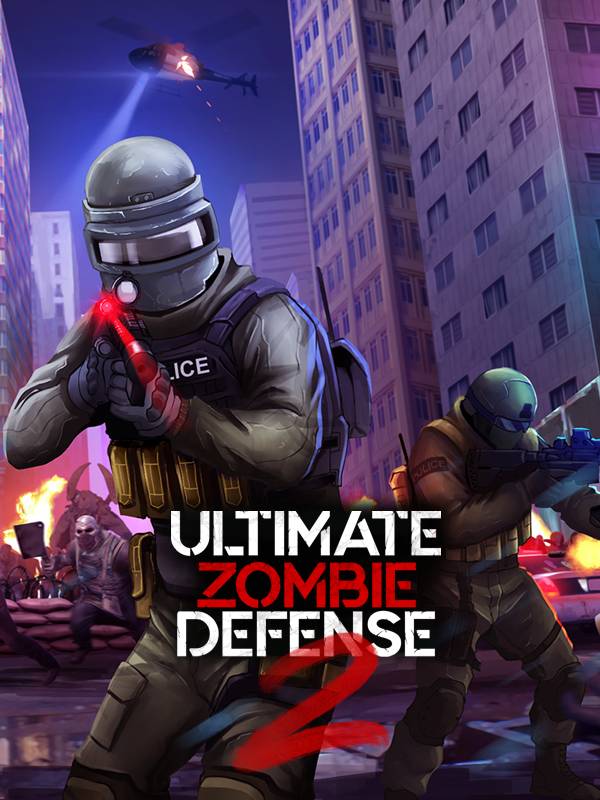 Ultimate Zombie Defense 2 PC Steam Key Code GLOBAL