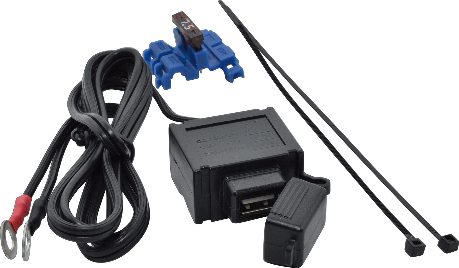 JMP USB-A stopcontact met 2A en stuurbevestiging