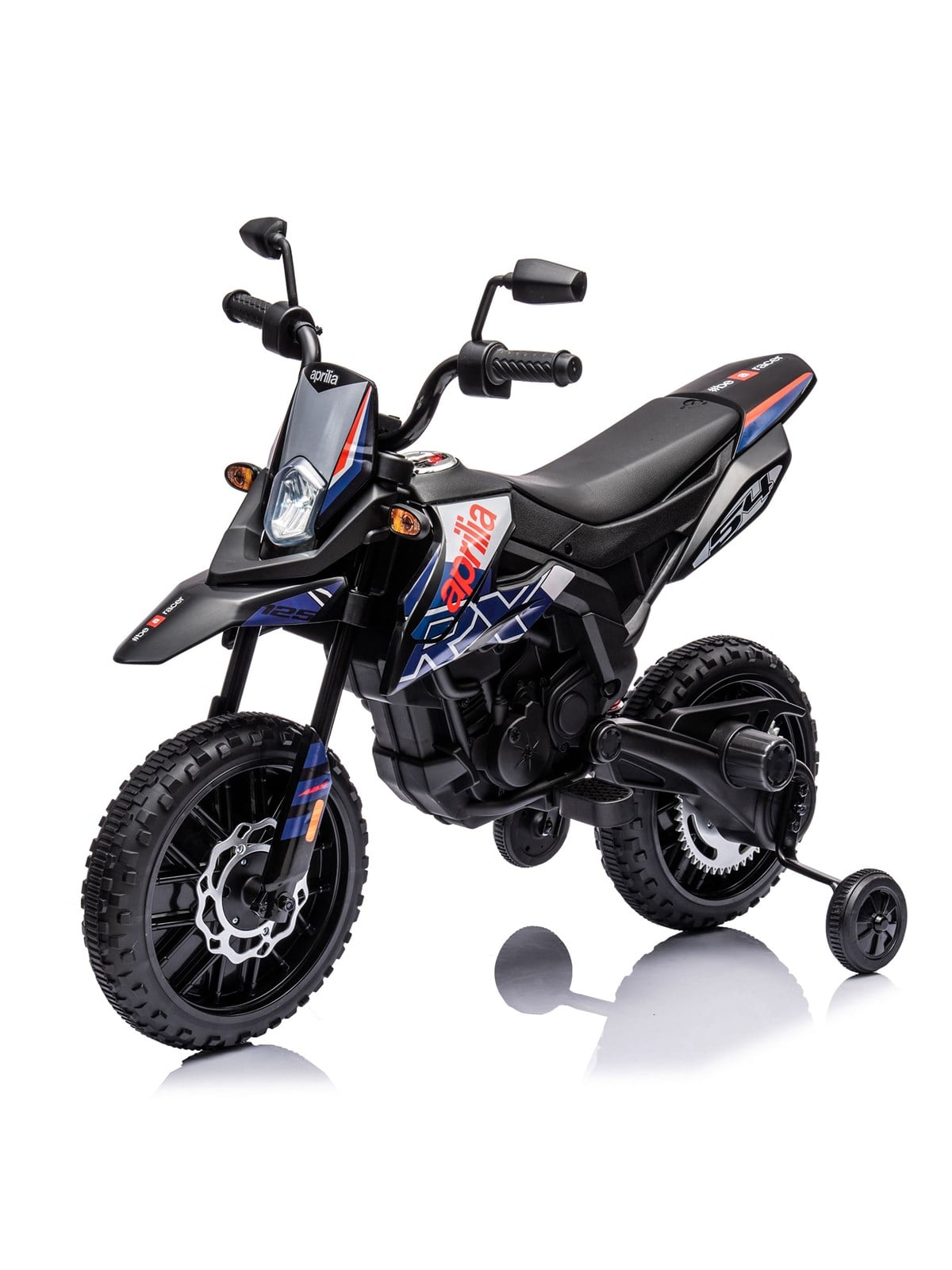 Nordic Play Elmotorcykel Aprilia 1 x 10.8V motor NORDIC PLAY