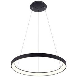 Deko Light Sculptoris 400 342190 Pendelleuchte LED LED fest eingebaut 30 W Tiefschwarz (RAL 9005)