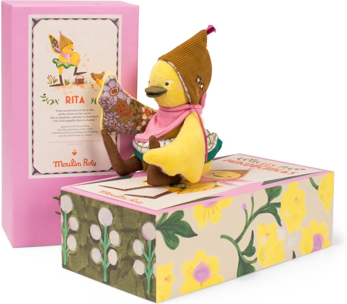 Moulin Roty Rita la cane - Les Minouchkas Multicolore taille unique