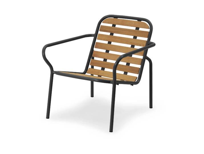 Normann Copenhagen Fauteuil lounge Vig Robinia Green