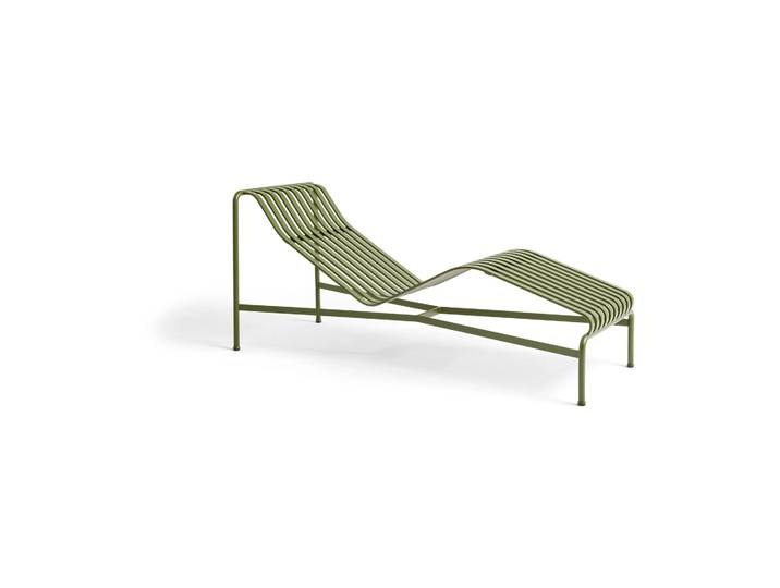 HAY Palissade Chaiselongue Olive