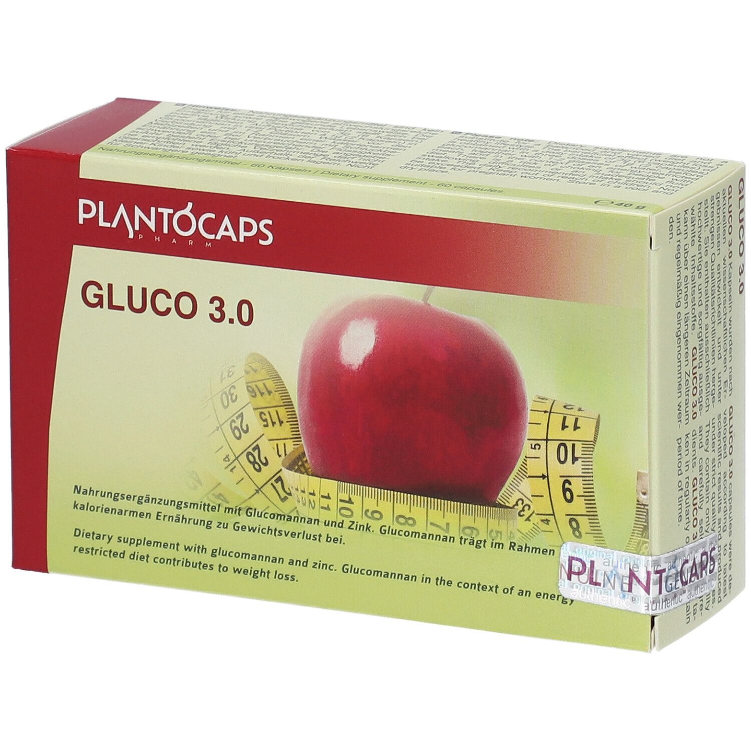 Plantocaps Gluco 3.0 Kapseln 60 St
