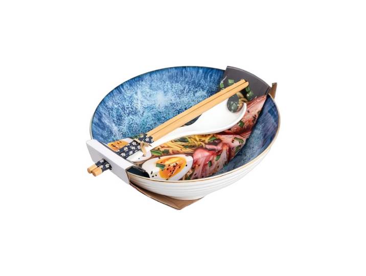 Homla SALADO Blue Ramen-Set