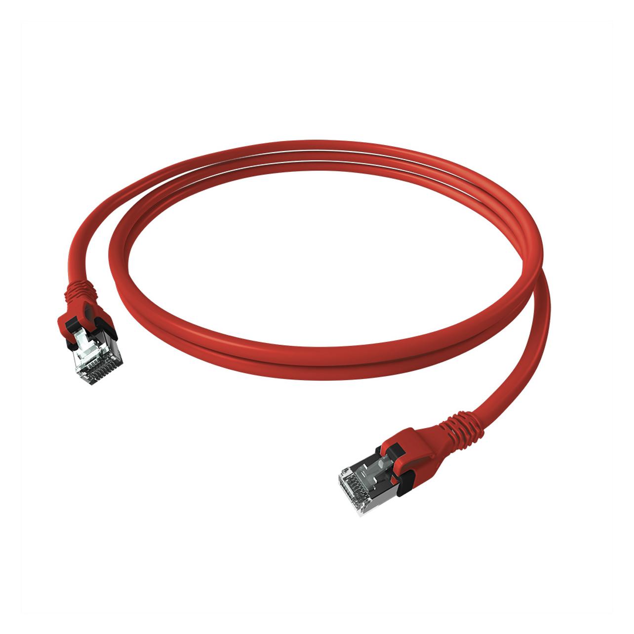 Easylan S/FTP-PiMF-Patchkabel (PiMF, S/FTP, CAT6a, 0.50 m) (CPP1ORARAR0005)