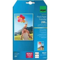 Sigel InkJet-Plus-Photo-Papier 10x15cm 200g hochglänzend weiß